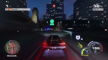 NFS UNBOUND, "GAUNTLET" Riverwalk "A" 1:47;35