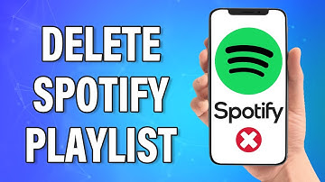 How To Delete A Playlist On Spotify 2022 | Remove Spotify Playlist Permanently | Spotify App