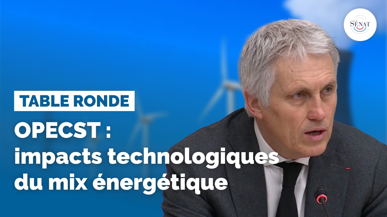 Impacts technologiques du mix énergétique