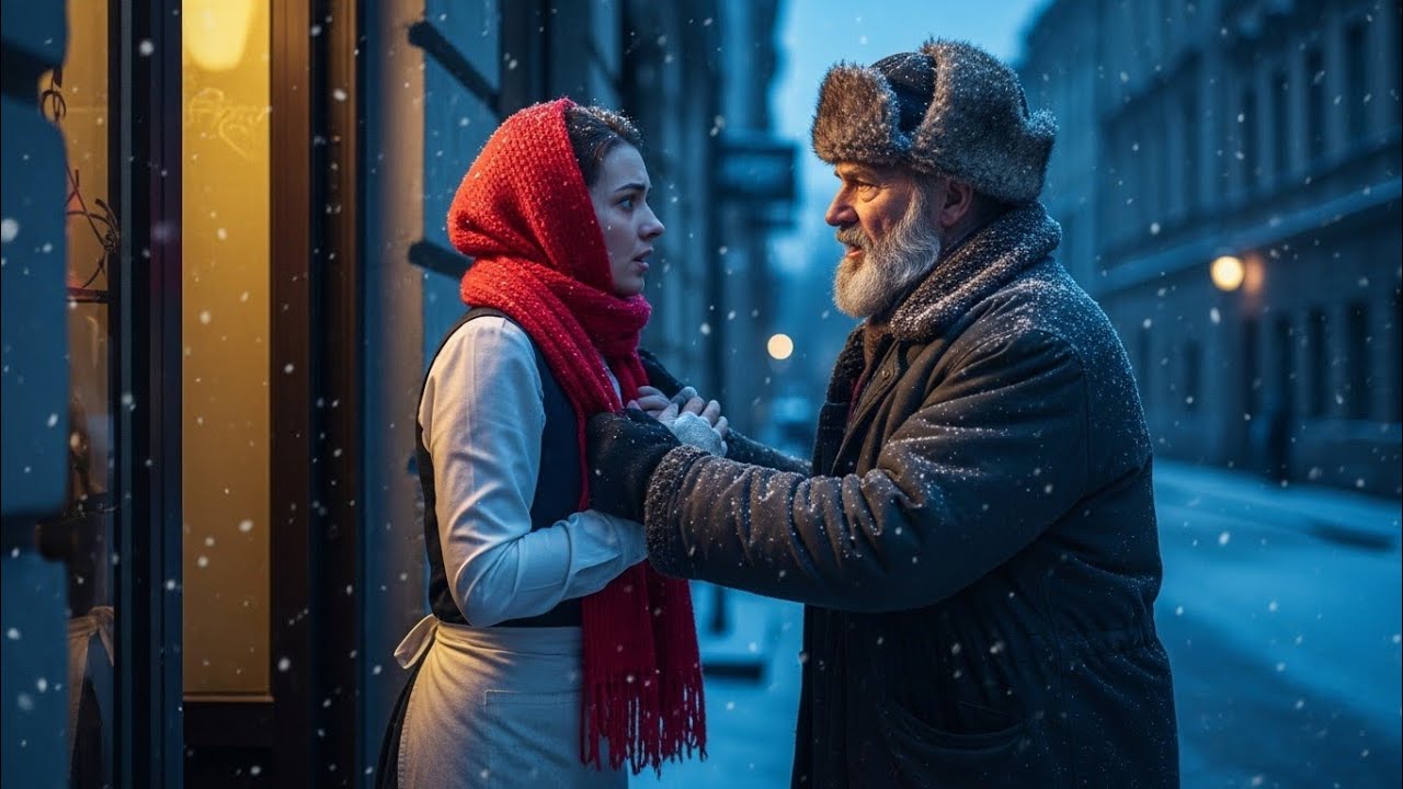 Не открывай сегодня кафе первой, прошептал бездомный, которому официантка постоянно давала еду.