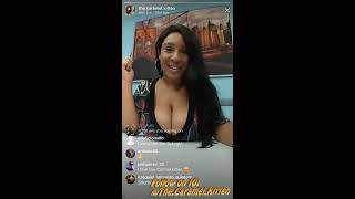Caramel Kitten On Ig Live Flirts With Fans And Talks Video Games