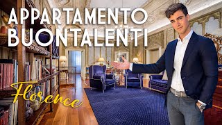 LUXURY DUOMO VIEW APARTMENT WITH FRESCOES AND BALCONIES FOR SALE IN FLORENCE, TUSCANY | APPARTAMENTO
