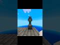 "SEA KING" Armor Trim in Minecraft! ( OP Blue glow  Combo ) 🌊👑