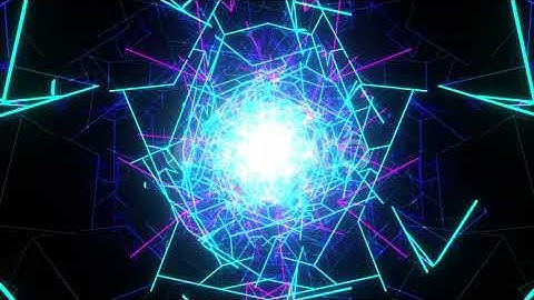 Cybernetic Neon Vj Loop 1 | Motion Graphics - Envato elements