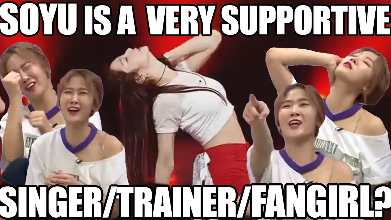 [ENG SUB] Soyu reacts to Kaeun PRODUCE48