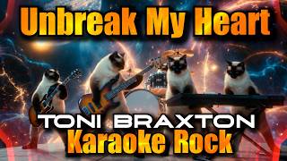 Download Lagu KARAOKE KARAOKE ROCK Unbreak My Heart (Toni Braxton) SiameseCat Karaoke Rock MP3