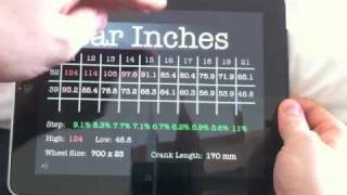 Bicycle Gear Head Calculator for iPhone and iPad
