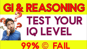 If You Are Genius Answer The Reasoning Question ll Test your IQ level ll 99% Fail ll