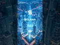 Solana: Blockchain at the speed of light. #solana #solanastakingrewards #shorts
