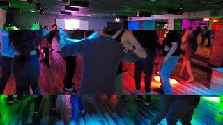 bachata lesson and salsa dancing 💃 😋 @ the rustix pub in Portland Oregon