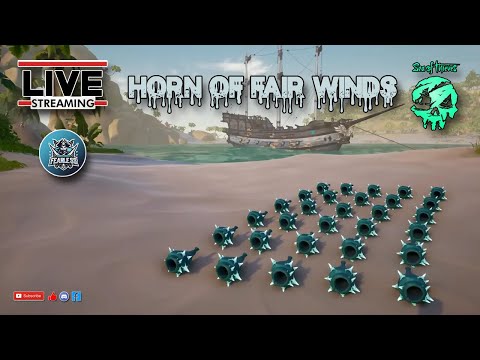 Sea of Thieves - რაუქნეს სულის ჩასაბერ ვინდს მაინტერესებს და რამდენს ვიპოვნით ეგეც მაინტერესებს :))