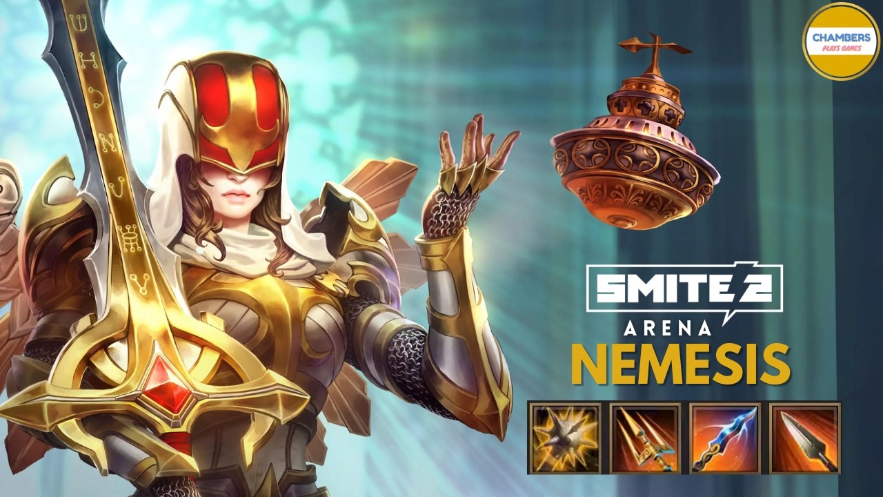Nemesis Smite 2 Arena Build