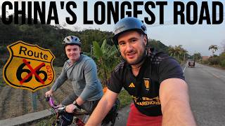 Biking China's Route 66 (G219)