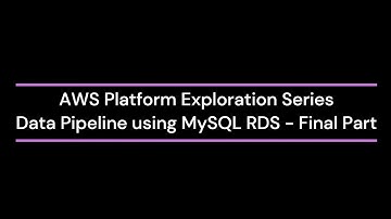 AWS Platform Exploration Series: Database: Using Lambda to select/insert data to MySQL RDS - Part2/2