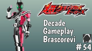 Kamen Rider : Super Climax Heroes #54 (PSP) | Arcade Mode | Decade