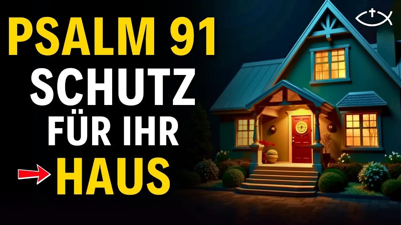 Psalm 91： Beten Sie Mit – Gott Bewacht Ihr Zuhause