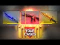 So I opened YOUR cases, and unboxed this...?