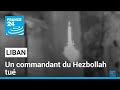 Liban  le hezbollah annonce la mort de trois combattants dans des raids israliens  france 24
