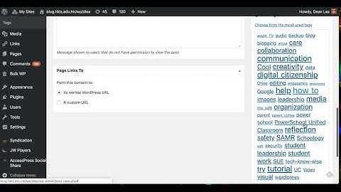 How to add an audio file to a WordPress Blog post