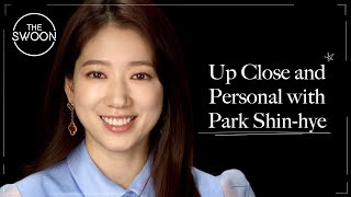 Up Close and Personal with Park Shin-hye [ENG SUB]