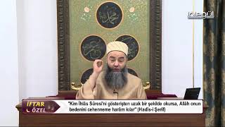 İhlâs Sûresini Okumanın Fazîletleri - Cübbeli Ahmet Hocaefendi Lâlegül Tv