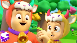 Three Billy Goats Gruff Lustige Geschichte und Mehr Zeichentrickfilme für Kinder