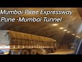 Mumbaipune expressway  mumbai pune tunnel  mumbaipune expressway is indias first expressway