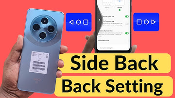 how to enable side back button in poco m7 5g / poco m7 pro 5g me side back button kaise lagaye