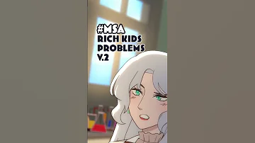 Rich Kid Problems V 1 Shorts Mystoryanimated MSA 