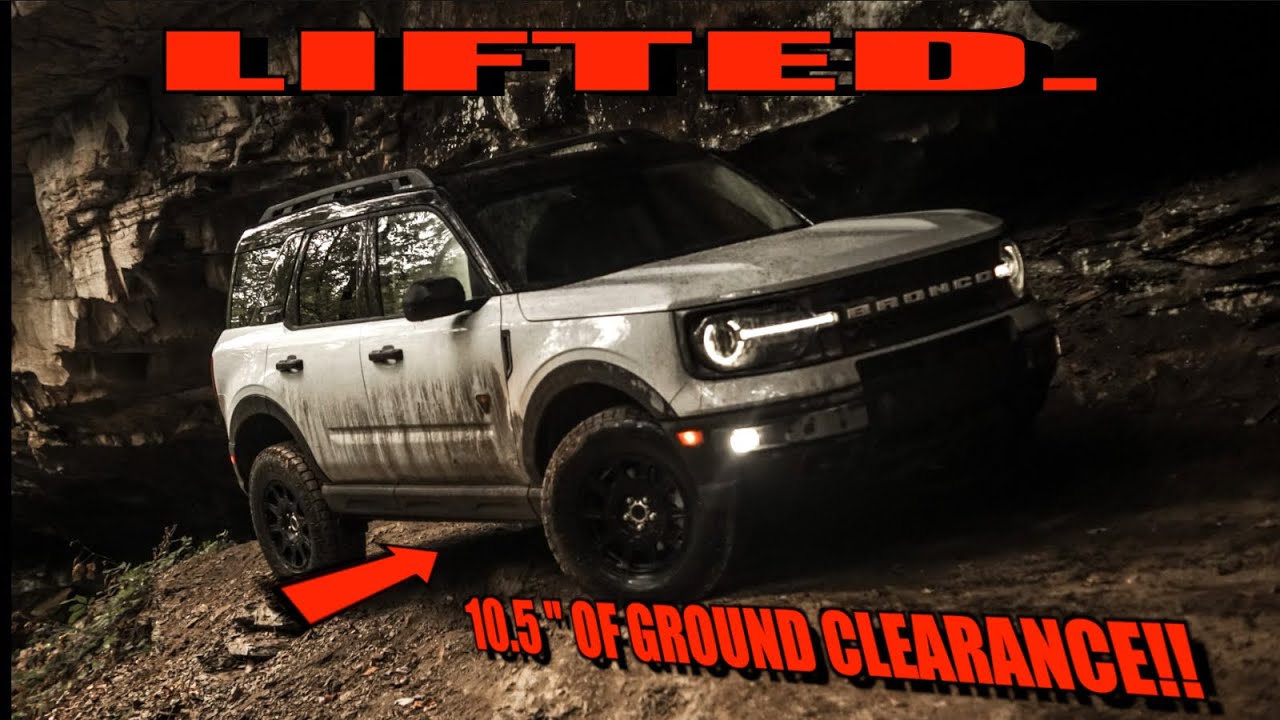 How to lift a Ford Bronco Sport 1.5 inches with the HRG Offroad lift