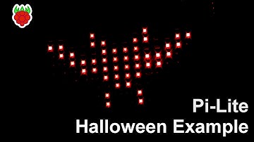 Pi Lite Happy Halloween Example