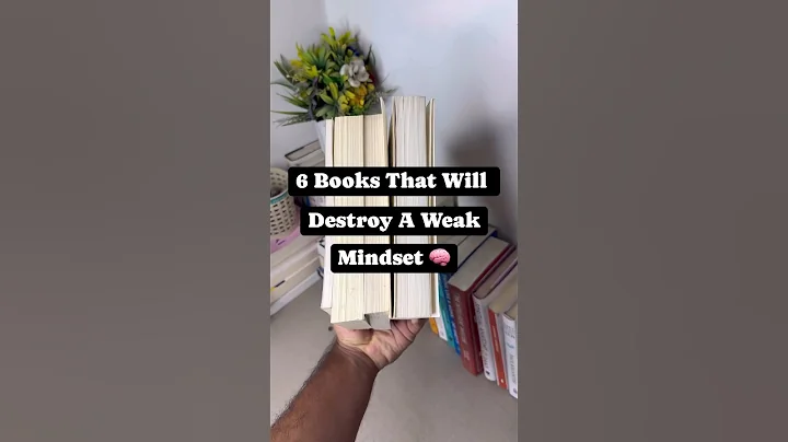 6 books that will destroy a weak mindset
