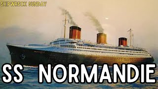 The Capsizing of SS Normandie
