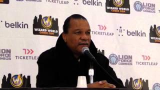 Billy D Comic con wizard world st. louis 1st video