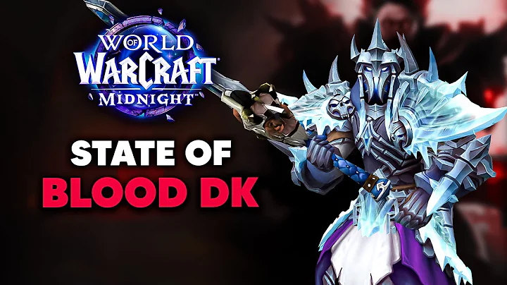 How Good is BLOOD DEATH KNIGHT in Midnight? | Beta Changes, New Talents, Gameplay and MORE!