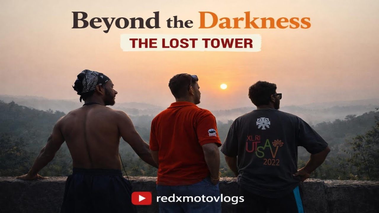 Forest tower|| Jamshedpur || Holodbani || hidden place || #redxmotovlogs #newvlog #2026 