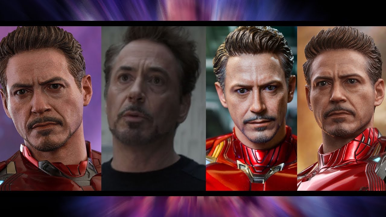 Hot Toys Mark 85 Replacement Headsculpt is here - YouTube