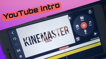 How to create YouTube intro in kinemaster 2021 || Easy and clean Intro in 1 minute || TEC.