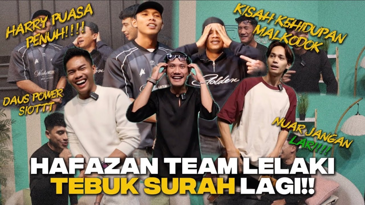 TEAM BARU TAK PANDAI MENGAJI ?? TEBUK SURAH LAGI!!!