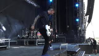 Papa Roach Full Performance at Nova Rock 2019