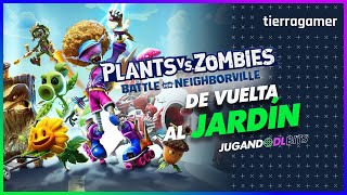 Probamos Plants vs. Zombies Battle for Neighborville con Rodrigo y Minako Gusmiau  || Tierragamer screenshot 1