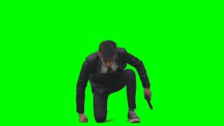Superhero Landing Pose Green Screen Effect Template Full Hd Sone Digit Full Video
