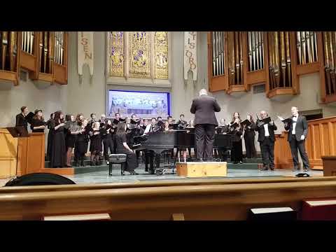 UW Recital Choir - 20180427 - Thixo Onothando