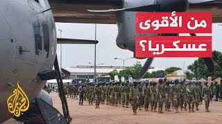 موازين القوى بين الجيش السوداني وقوات الدعم السريع