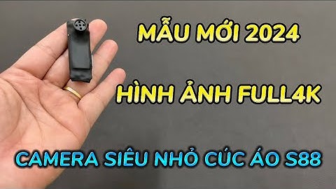 Hướng dẫn cài camera không dây yoosee năm 2024