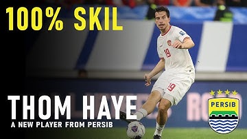 Thom Haye Highlights – Skills & Pass Accuracy | New Player Persib Bandung