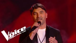 Video thumbnail of "Daniel Lavoie – Ils s'aiment | Atef | The Voice All Stars France 2021 | Blind Audition"