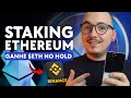 🛑 - STAKING LIQUIDE DE ETHEREUM DIRETO NA BINANCE? GANHE ETH NO HOLD!