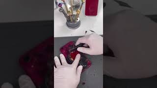 ASMR iPhone XR Back Cover Glass Replacement