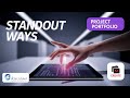 5 Ways to Create a Standout Project Portfolio